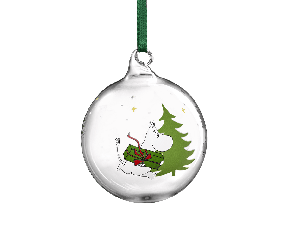 Mumitroldene julekugle Gran 9cm - Dsignhouse