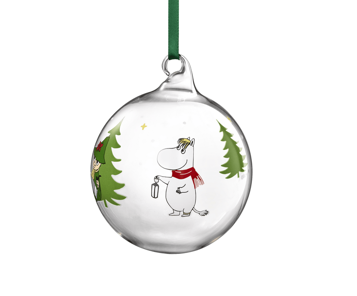 Mumitroldene julekugle Gran 9cm - Dsignhouse