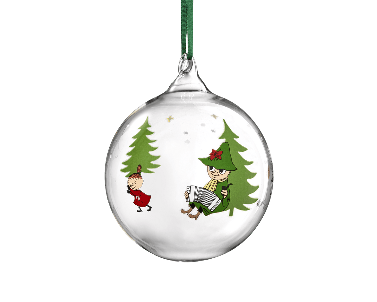 Mumitroldene julekugle Gran 9cm - Dsignhouse