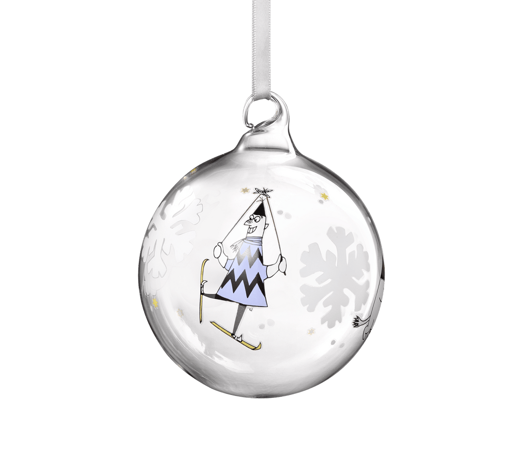 Mumitroldene julekugle Snefnug 9cm - Dsignhouse