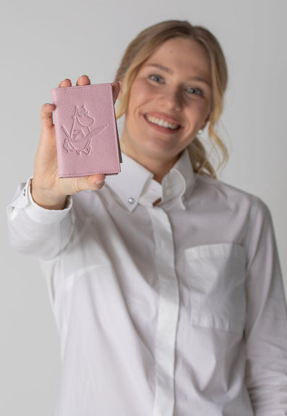 Mumitroldene læder kortholder Snorkfrøken - Dsignhouse