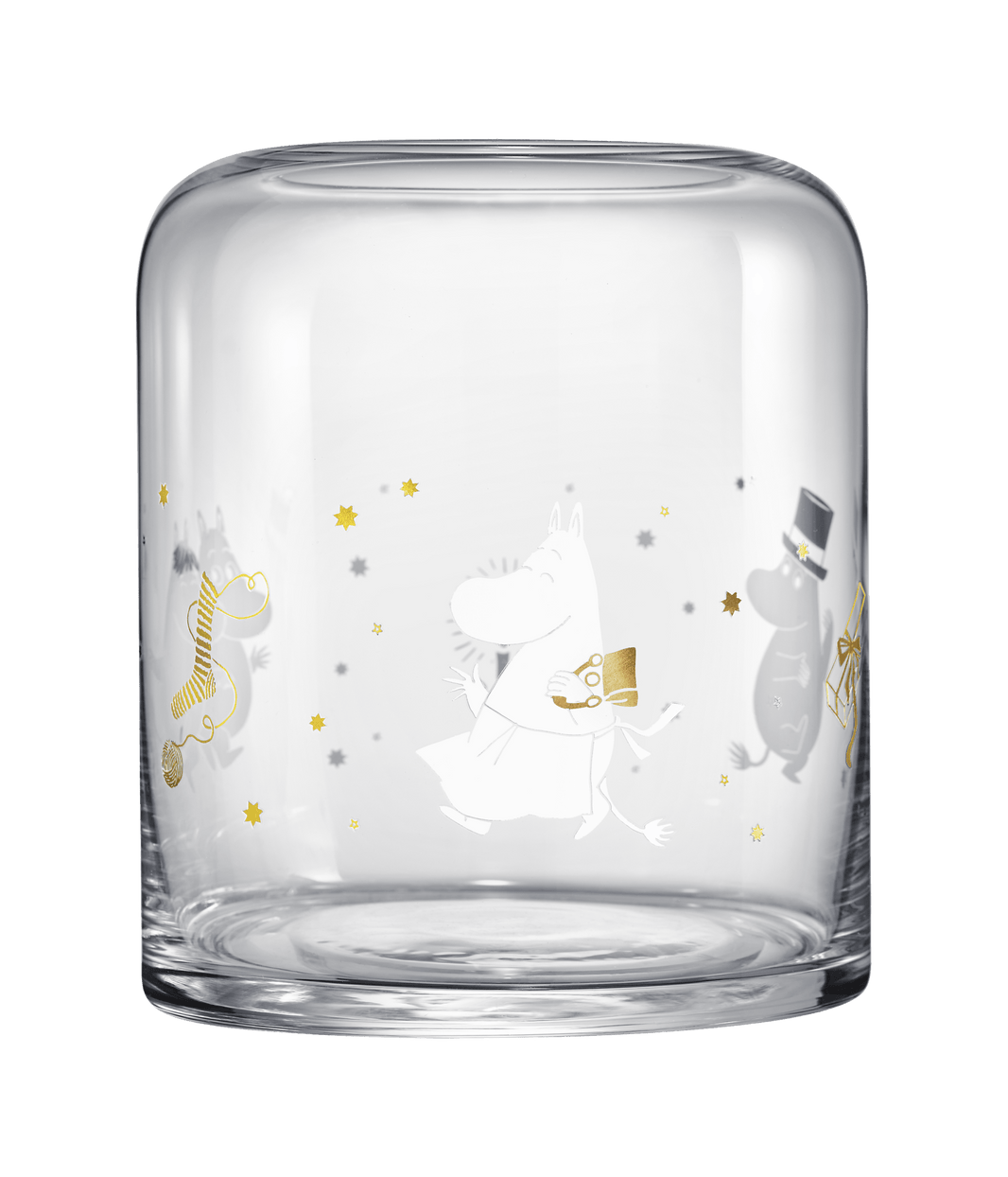 Mumitroldene lanterne Sparkling Stars 18 cm - Dsignhouse