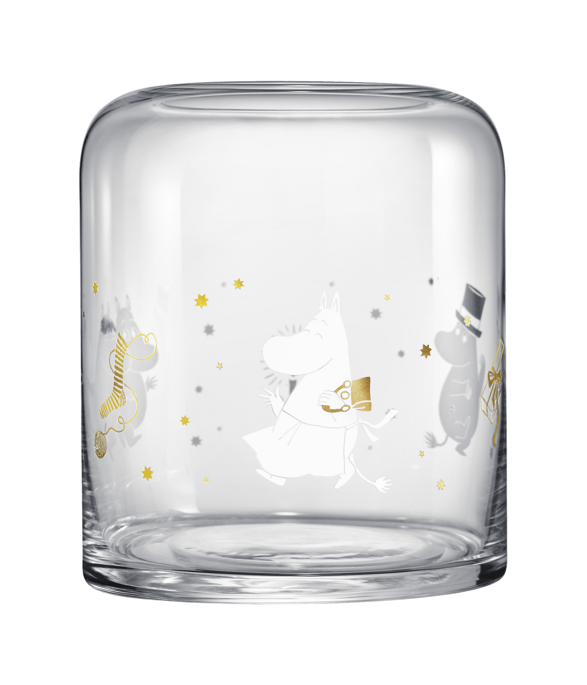 Mumitroldene lanterne Sparkling Stars 18 cm - Dsignhouse