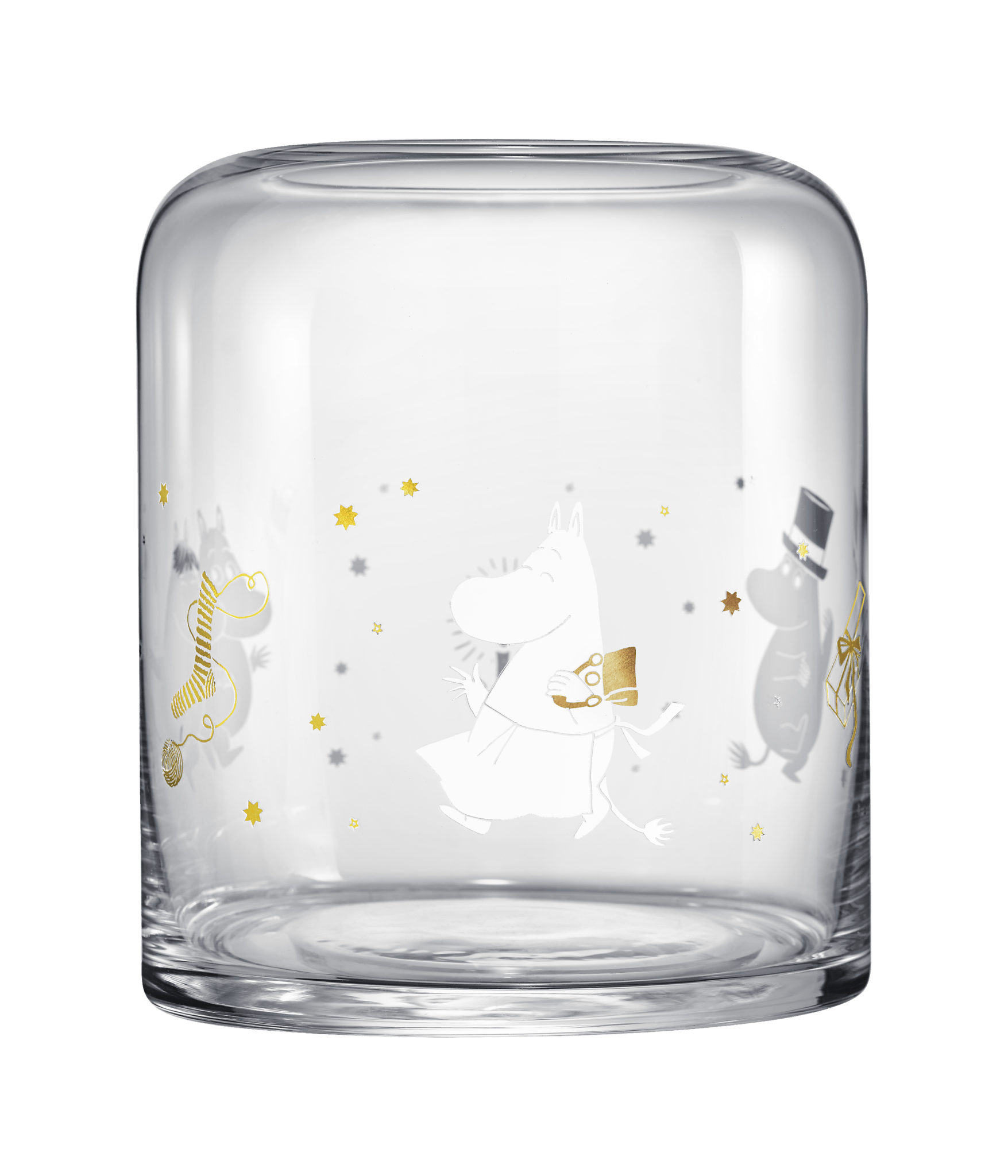 Mumitroldene lanterne Sparkling Stars 18 cm - Dsignhouse
