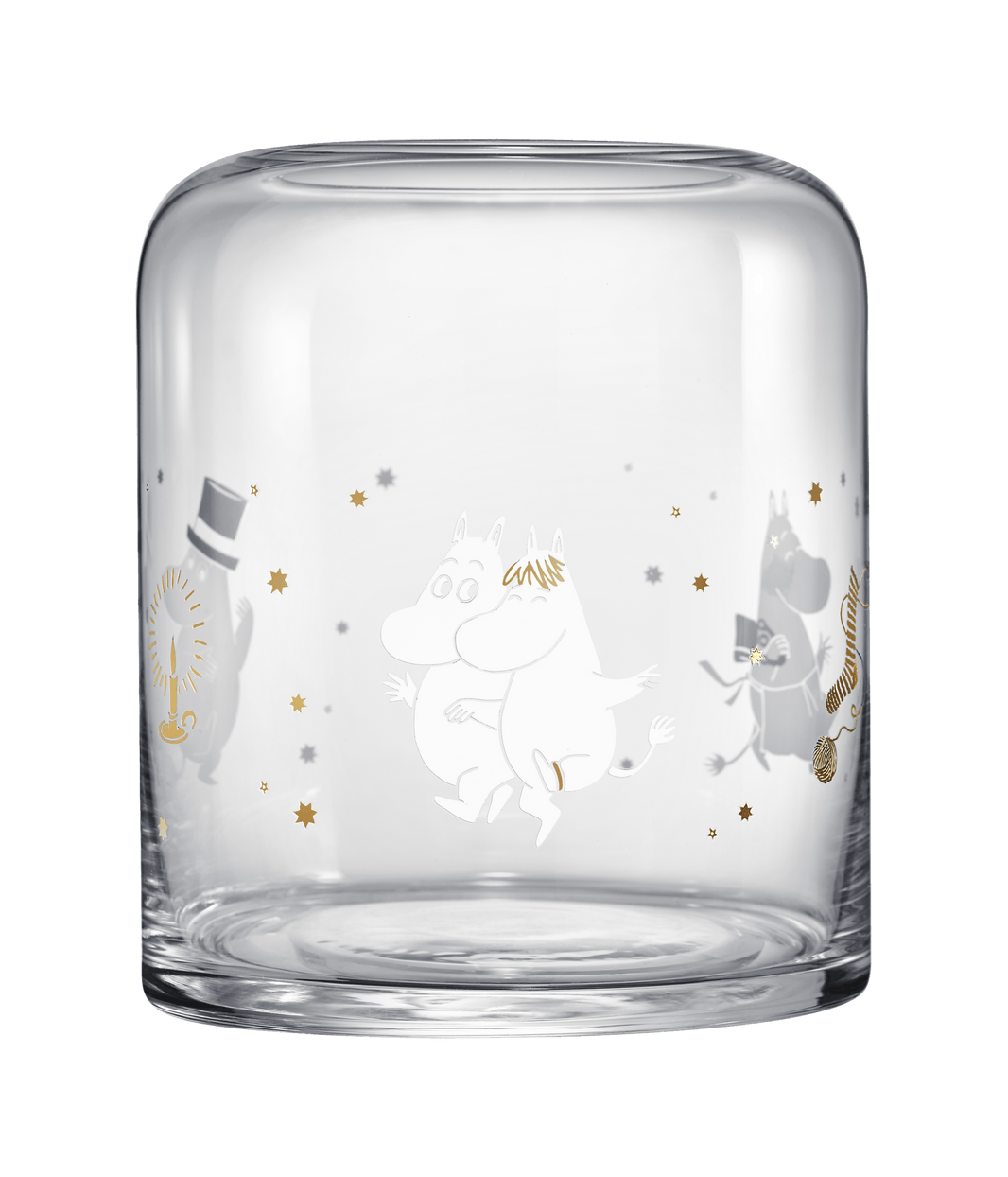 Mumitroldene lanterne Sparkling Stars 18 cm - Dsignhouse