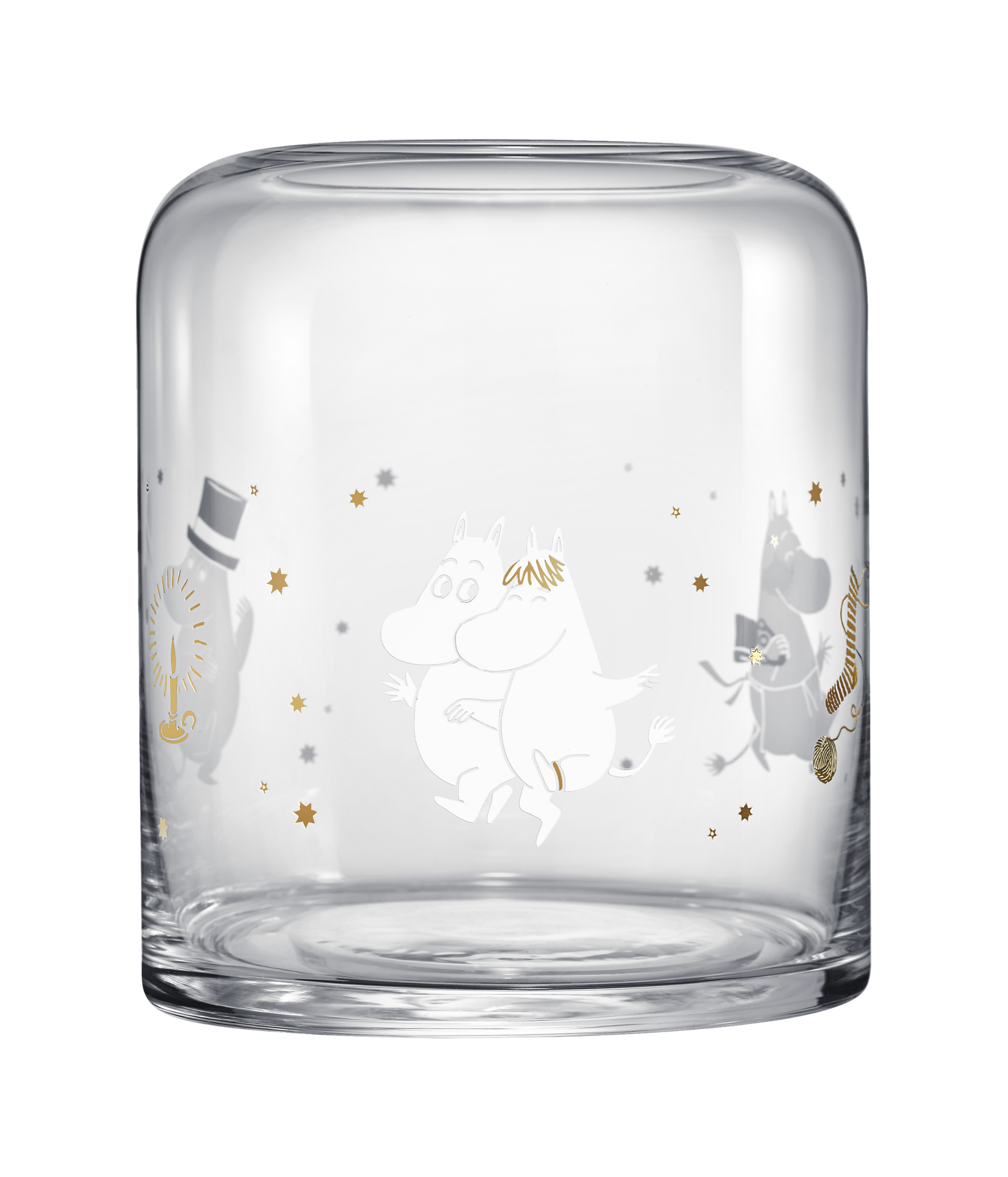 Mumitroldene lanterne Sparkling Stars 18 cm - Dsignhouse