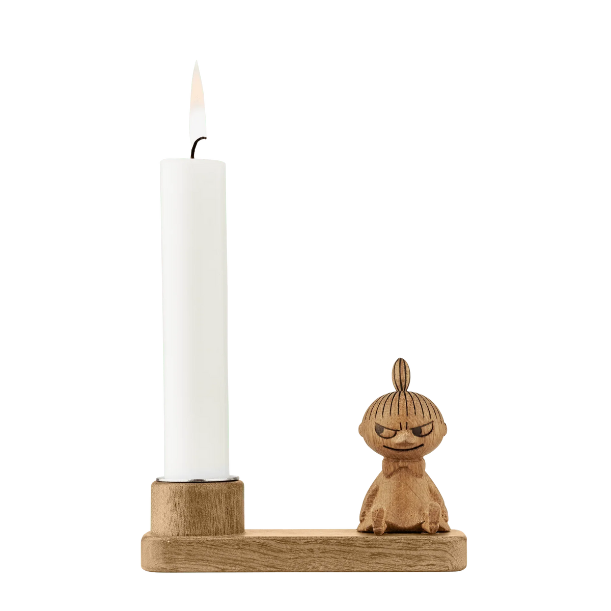 Buy the Moomin wooden figure Moomin made of oak - 10 cm