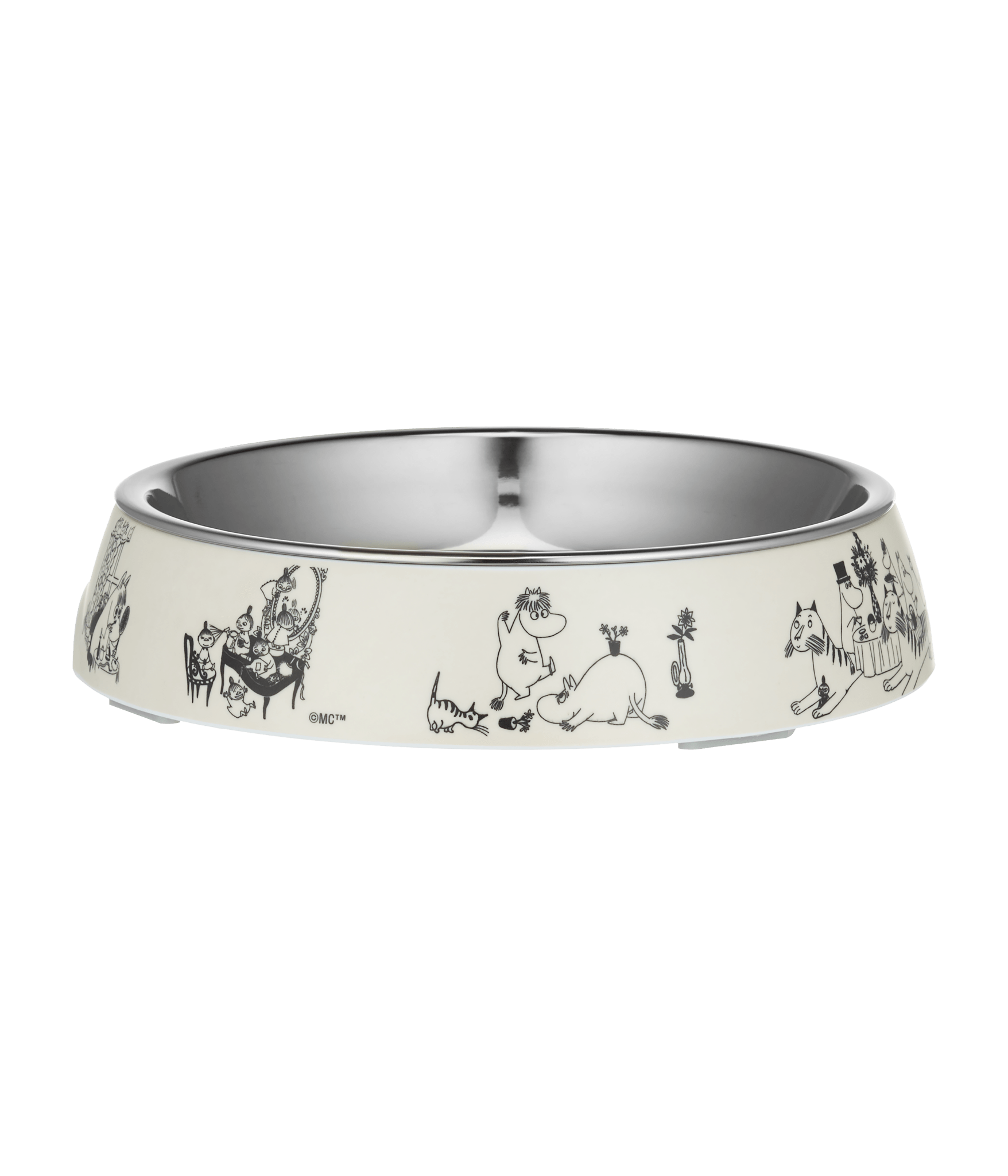 Moomin madskål til kæledyr Kattemadskål Moomin 80.