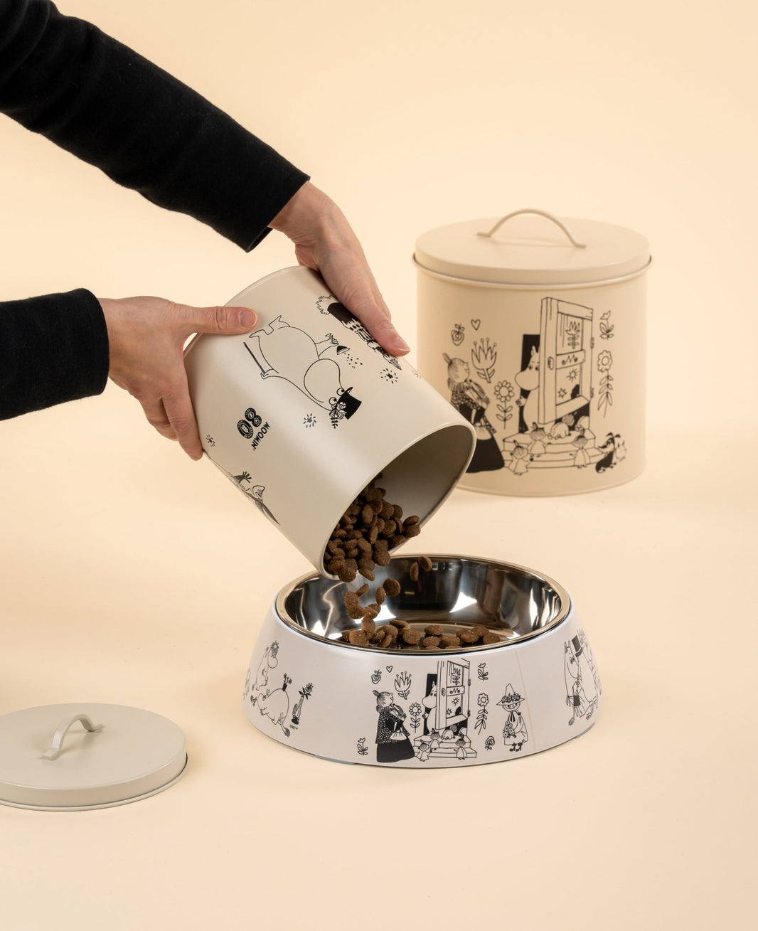 Mumitroldene madskål til kæledyr Mumitroldene 80 L - Dsignhouse