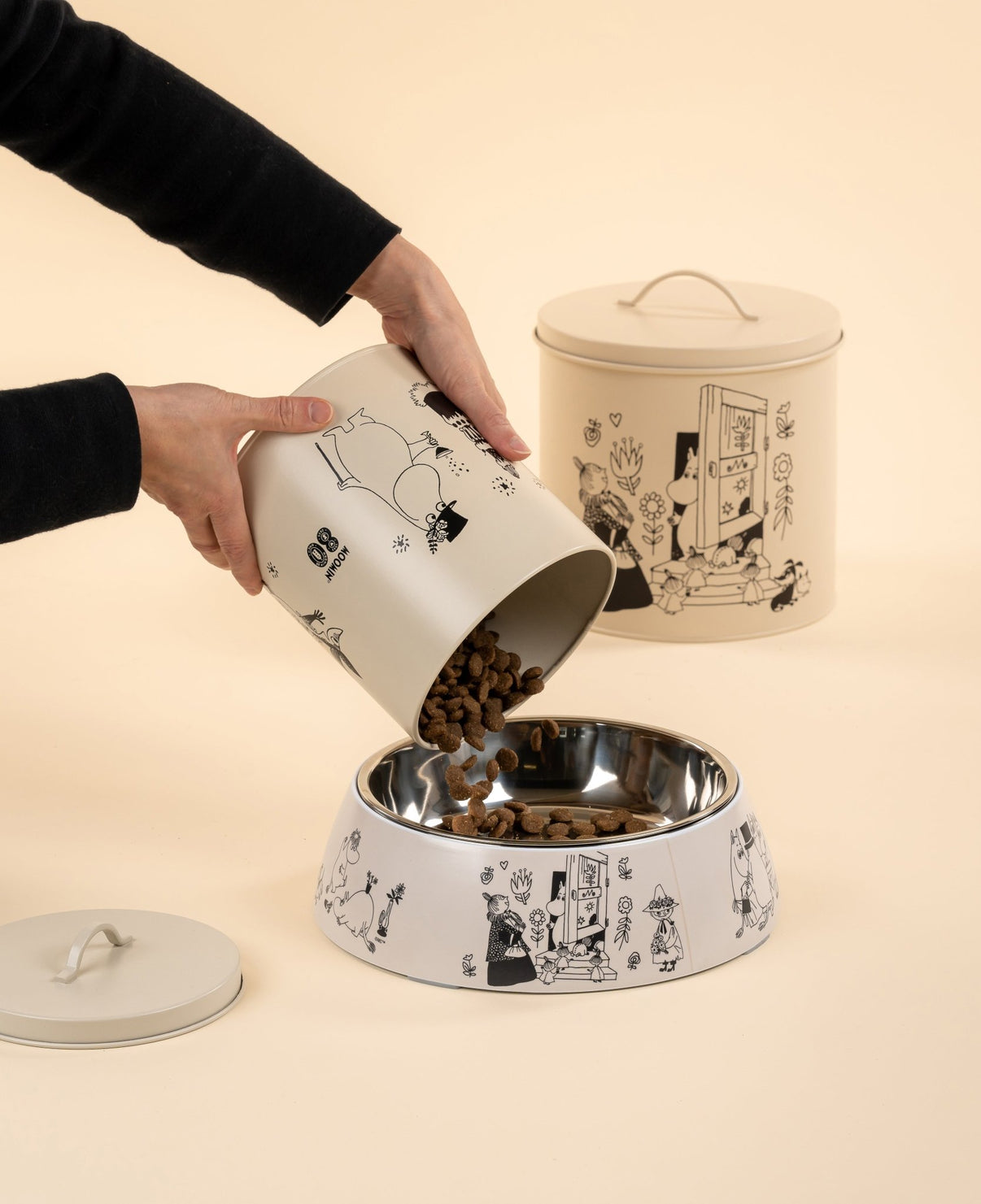 Mumitroldene madskål til kæledyr Mumitroldene 80 L - Dsignhouse