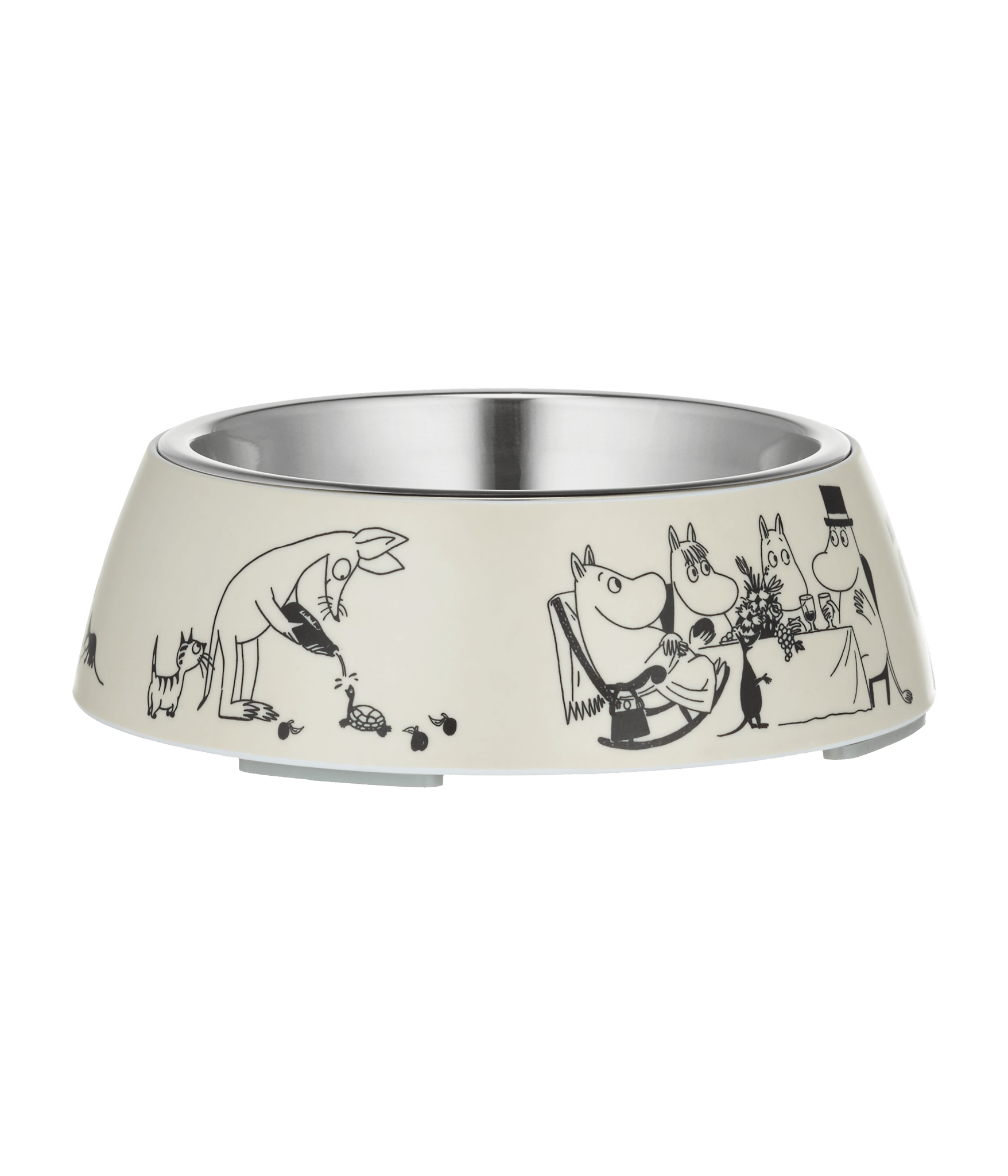 Moomin madskål til kæledyr Moomin 80 S.