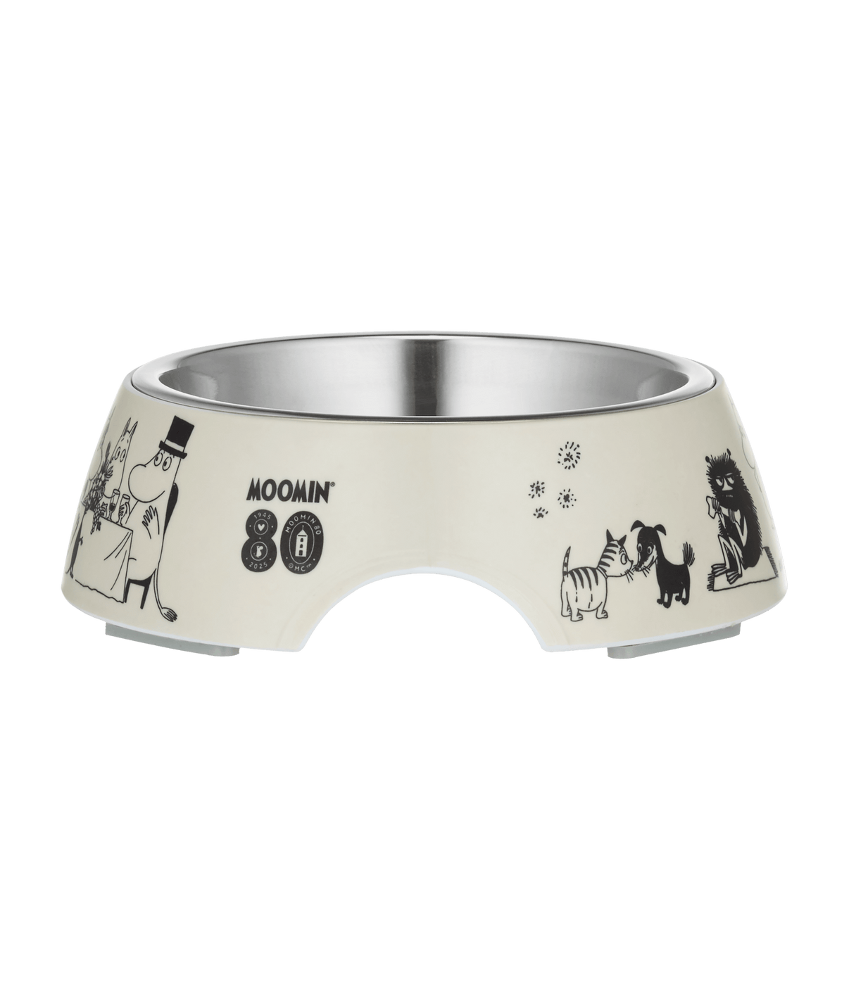 Mumitroldene madskål til kæledyr Mumitroldene 80 S - Dsignhouse