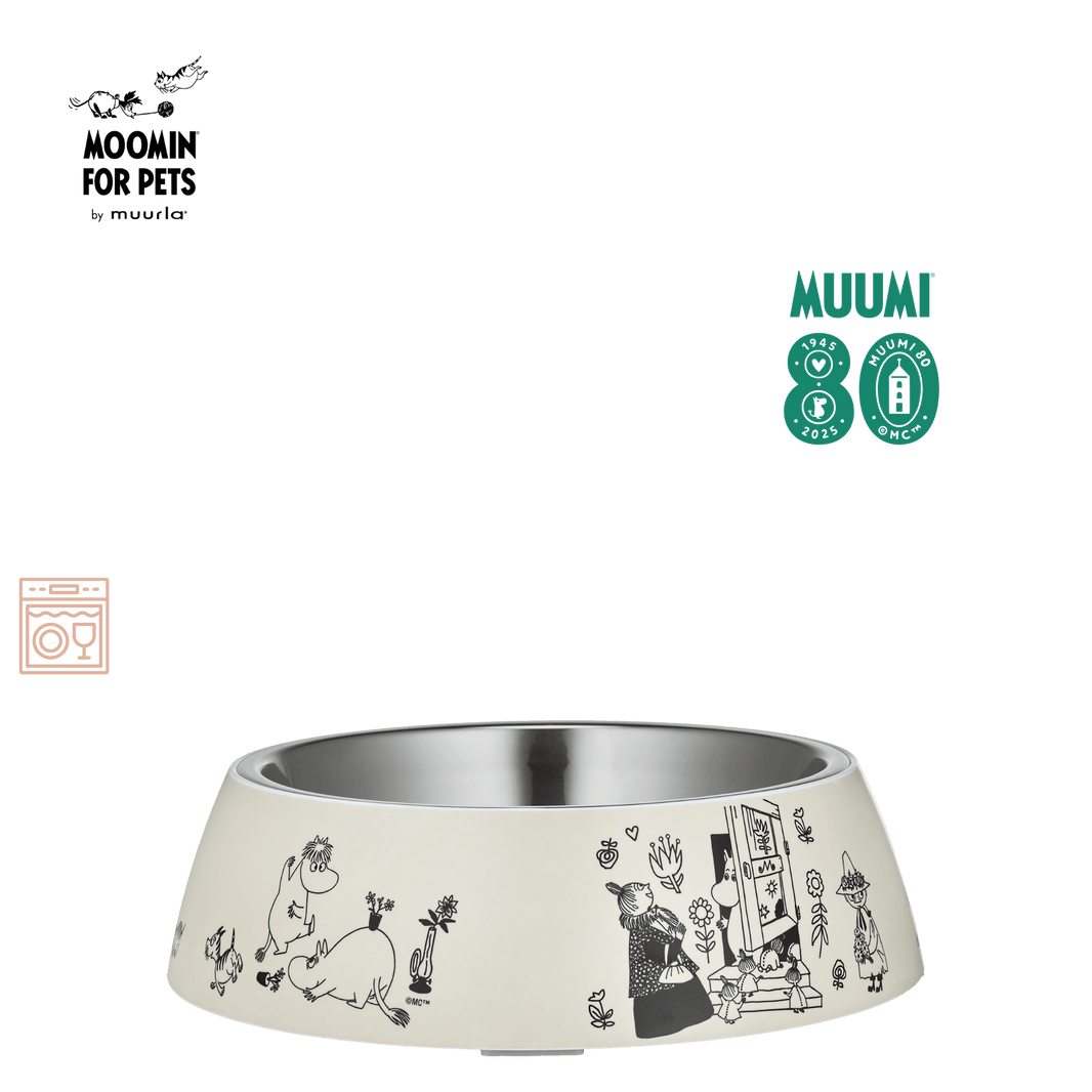 Mumitroldene madskål til kæledyr Mumitroldene 80 XL - Dsignhouse
