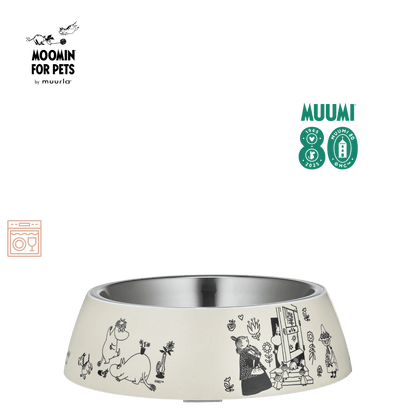 Mumitroldene madskål til kæledyr Mumitroldene 80 XL - Dsignhouse
