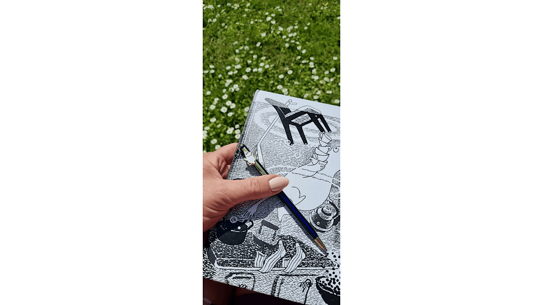 Mumitroldene metalpen - Dsignhouse