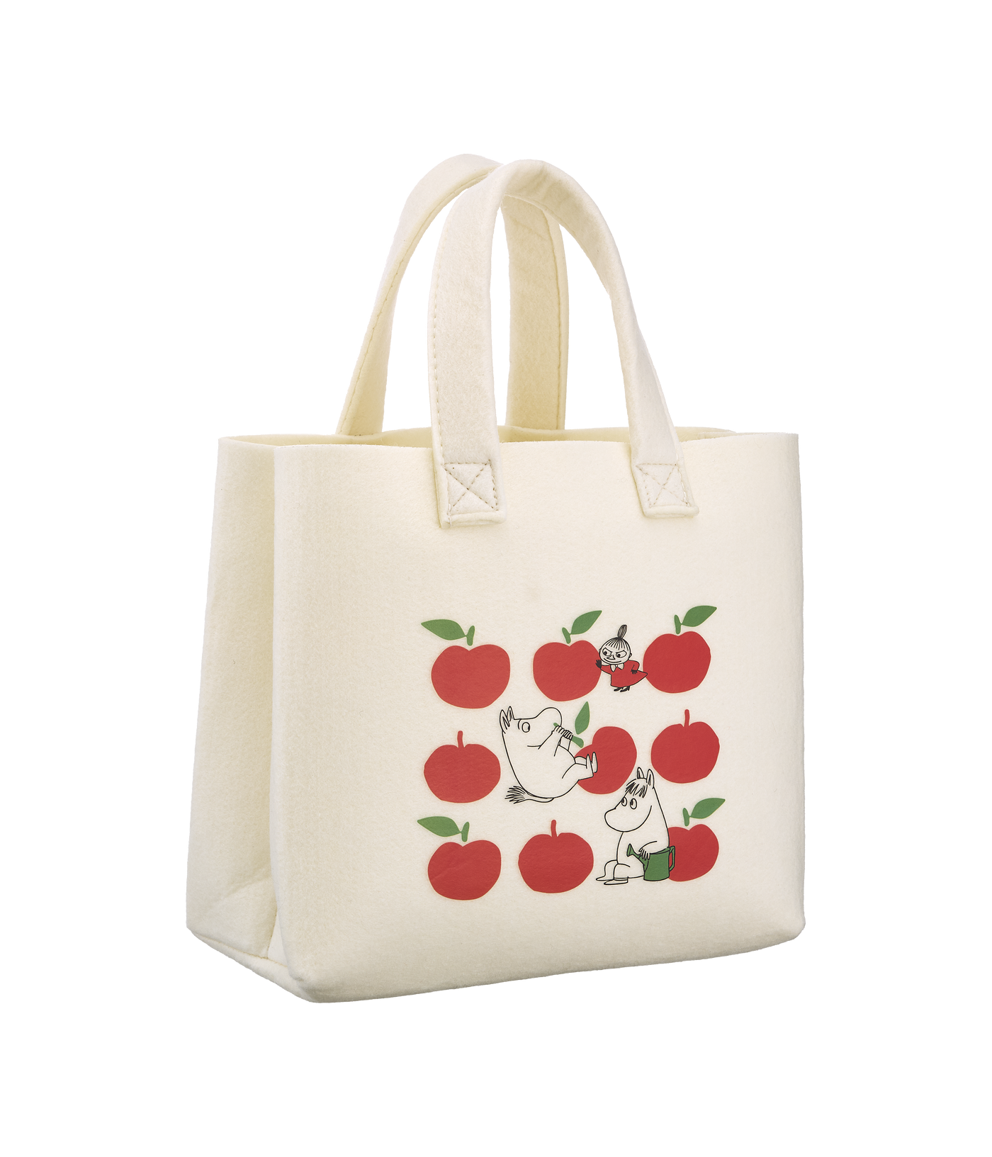 Mumitroldene mulepose Joyful Apples 25x25cm - Dsignhouse