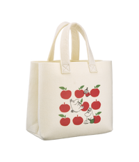 Mumitroldene mulepose Joyful Apples 25x25cm - Dsignhouse