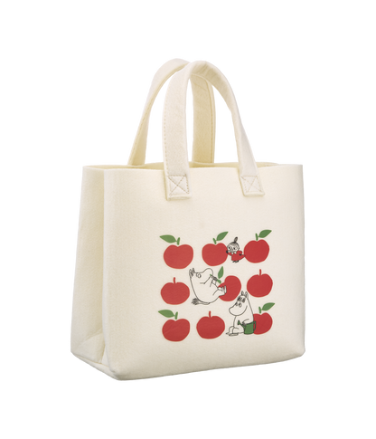 Mumitroldene mulepose Joyful Apples 25x25cm - Dsignhouse