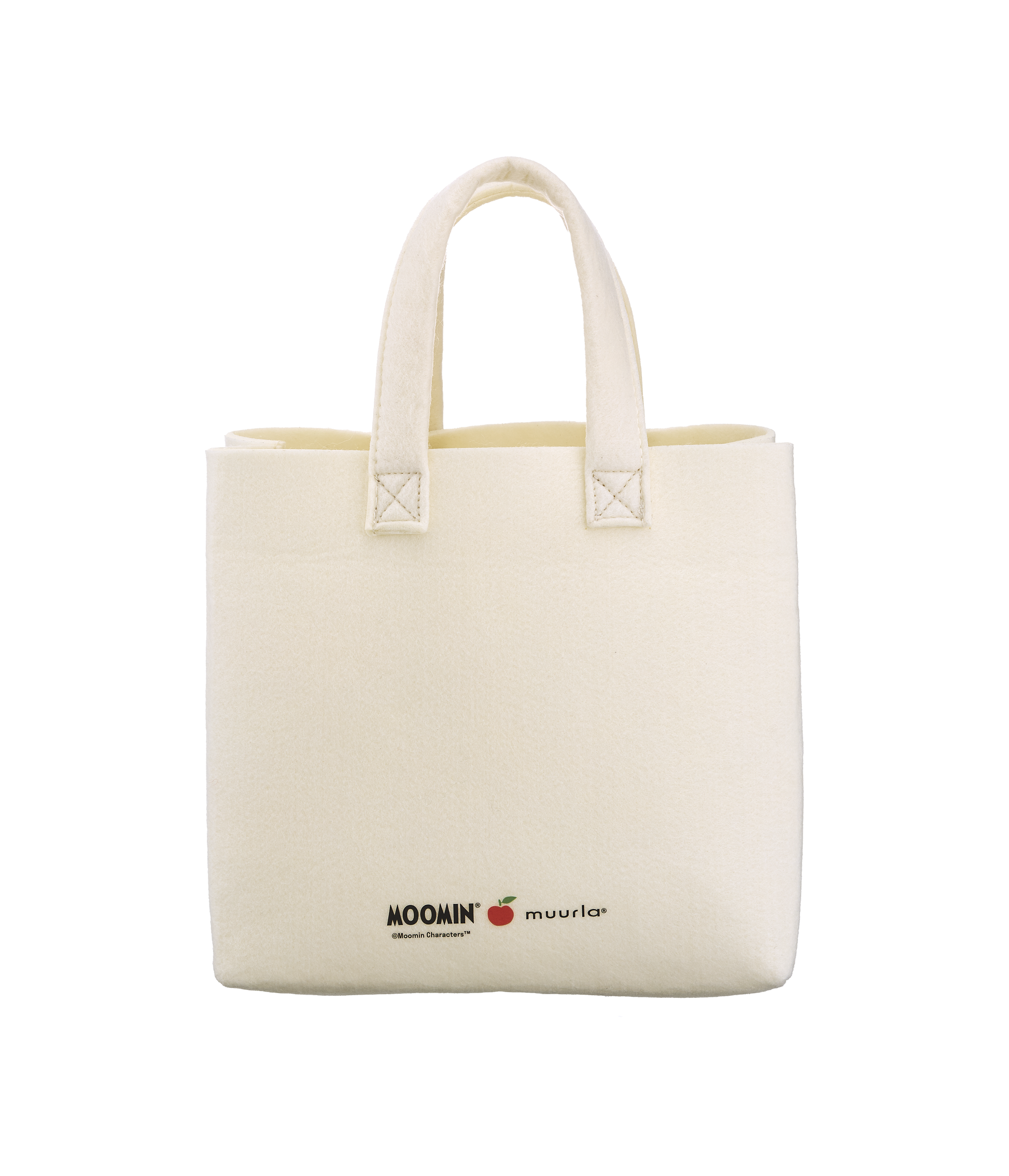 Mumitroldene mulepose Joyful Apples 25x25cm - Dsignhouse