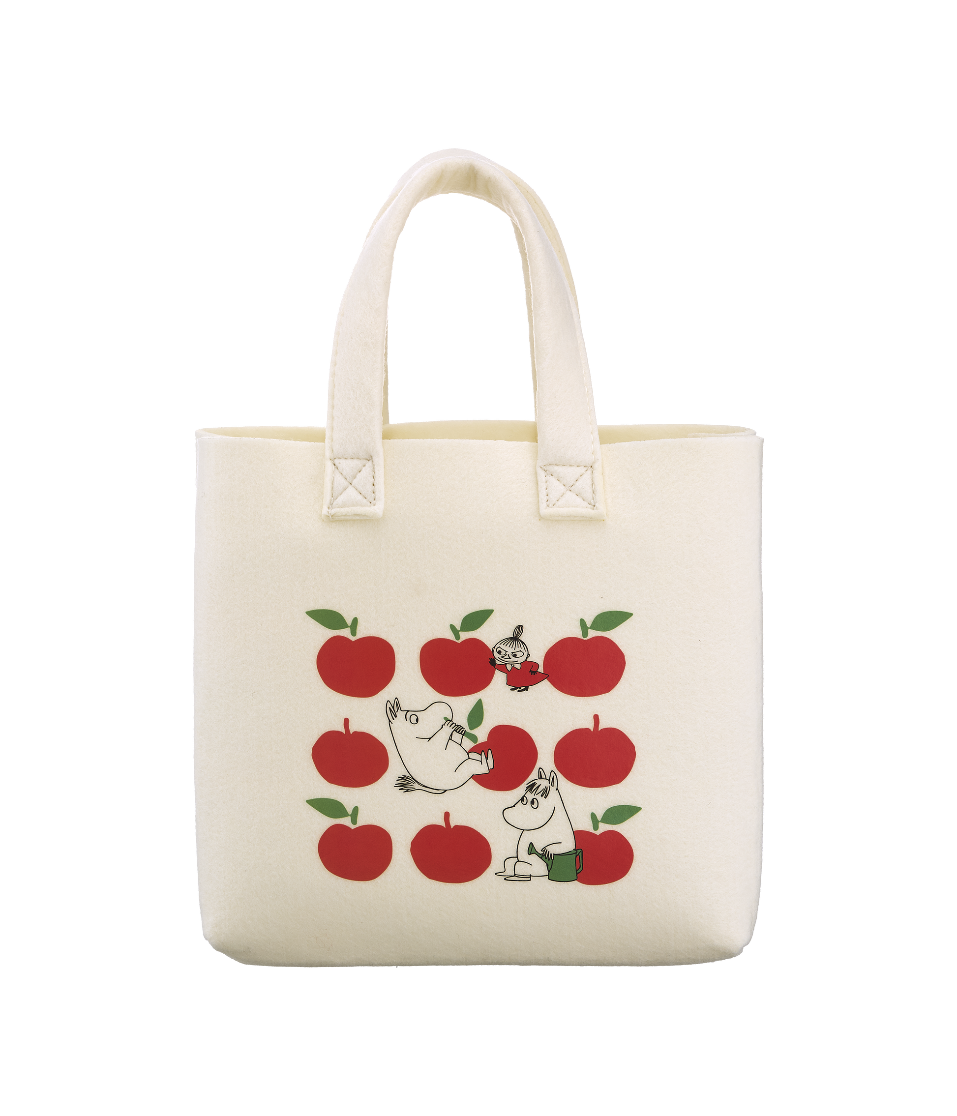 Mumitroldene mulepose Joyful Apples 25x25cm - Dsignhouse