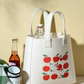 Mumitroldene mulepose Joyful Apples 25x25cm - Dsignhouse