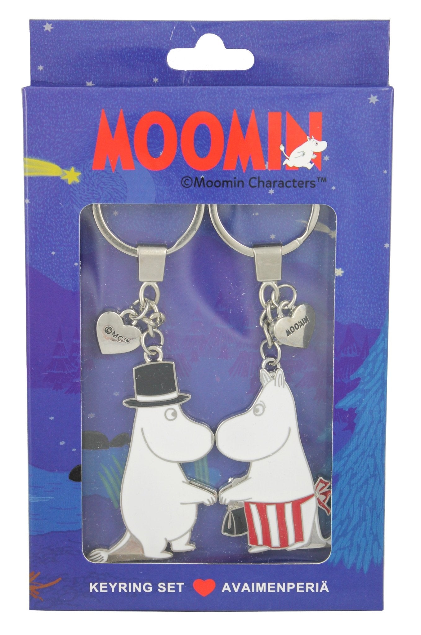 Mumitroldene nøgleringsæt - Dsignhouse