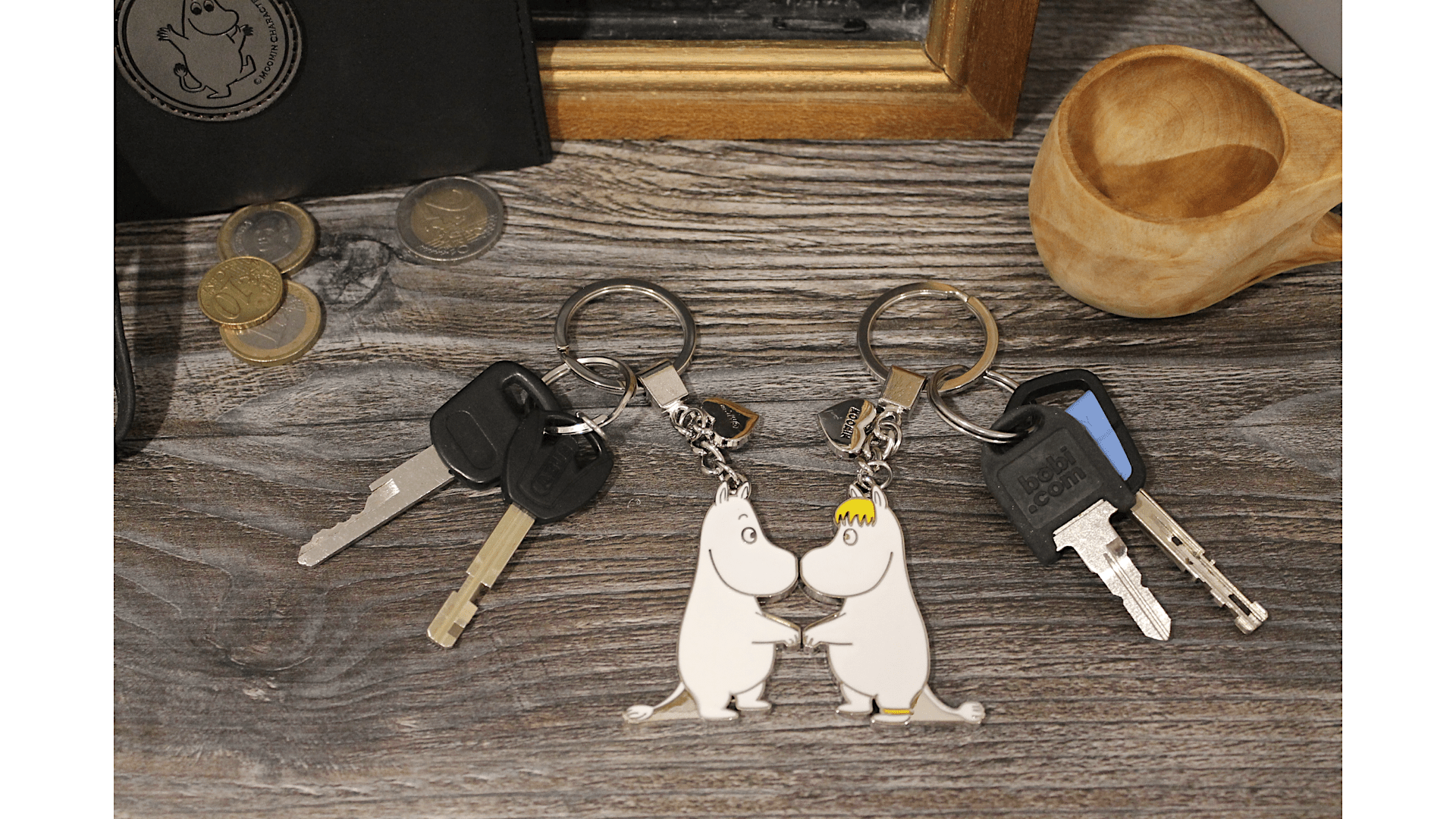 Mumitroldene nøgleringsæt - Dsignhouse