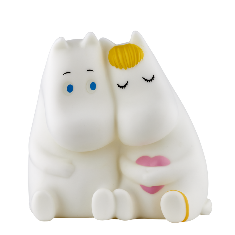 Mumitroldene natlampe 22cm Hug - Dsignhouse