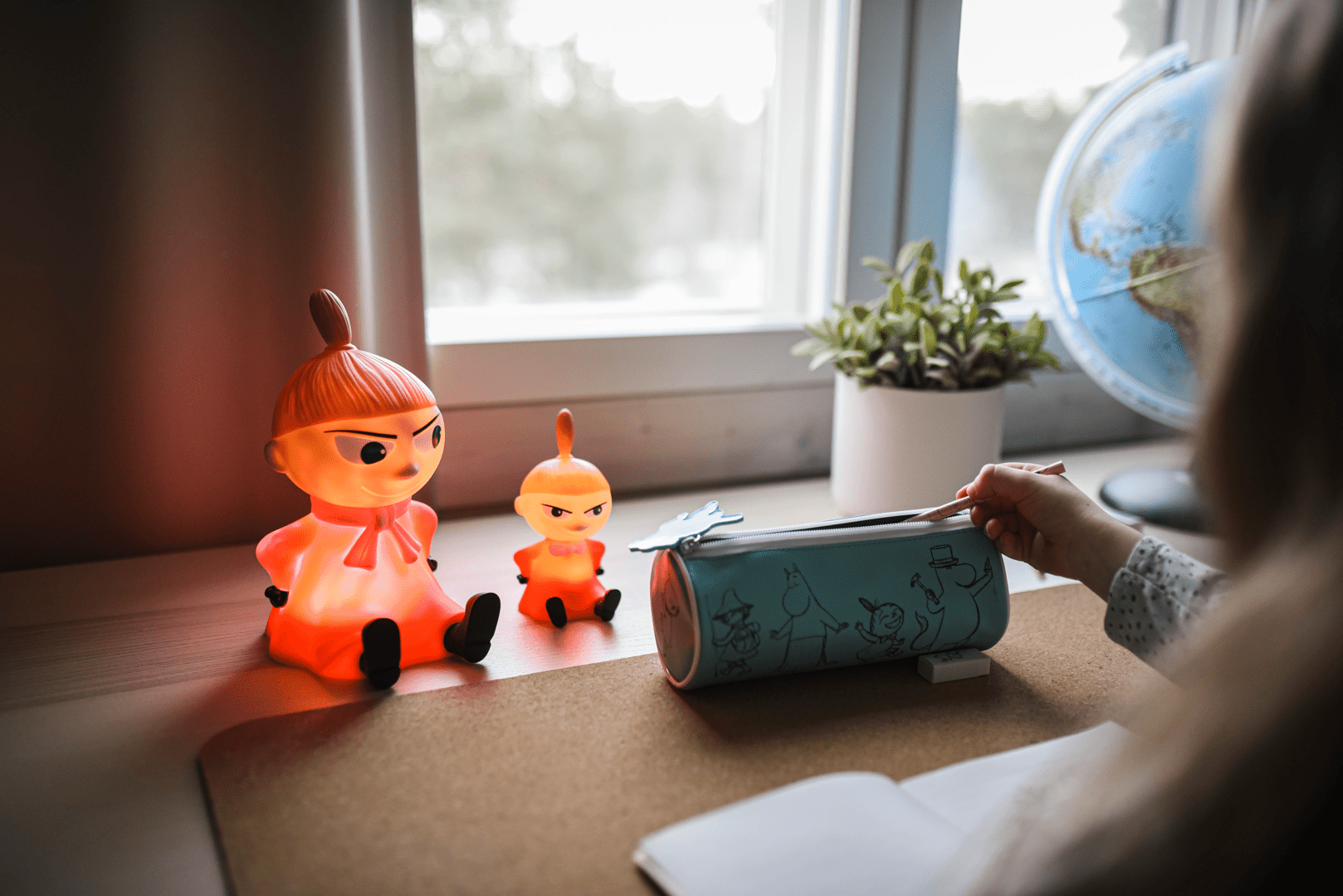 Mumitroldene natlampe Lille My S - Dsignhouse