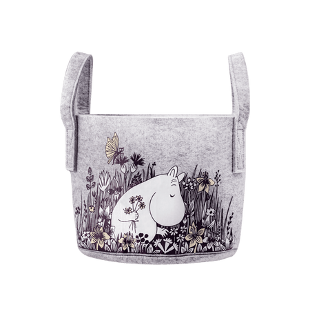 Mumitroldene opbevaringskurv - 17L Flower Field - Dsignhouse