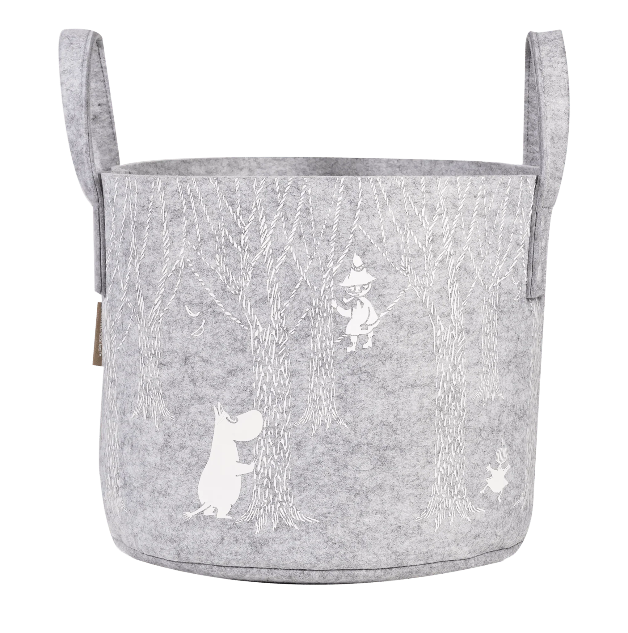 Moomin opbevaringskurv - 30L I skoven.