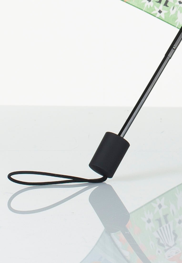 Mumitroldene paraply 100cm "Farlig Rejse" Grøn - Dsignhouse