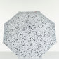 Mumitroldene paraply 100cm "Garden" hvid - Dsignhouse