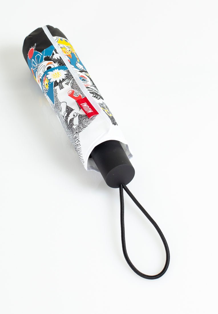 Mumitroldene paraply 100cm "Moomin Comic" Multicolor - Dsignhouse