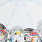 Mumitroldene paraply 100cm "Moomin Comic" Multicolor - Dsignhouse
