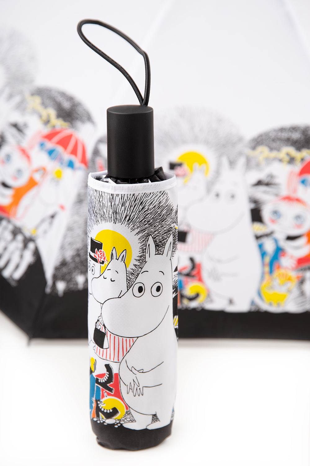 Mumitroldene paraply 100cm "Moomin Comic" Multicolor - Dsignhouse