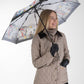 Mumitroldene paraply 100cm "Moomin Comic" Multicolor - Dsignhouse