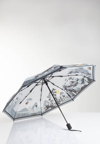 Mumitroldene paraply 100cm "Moomin Island" - Dsignhouse