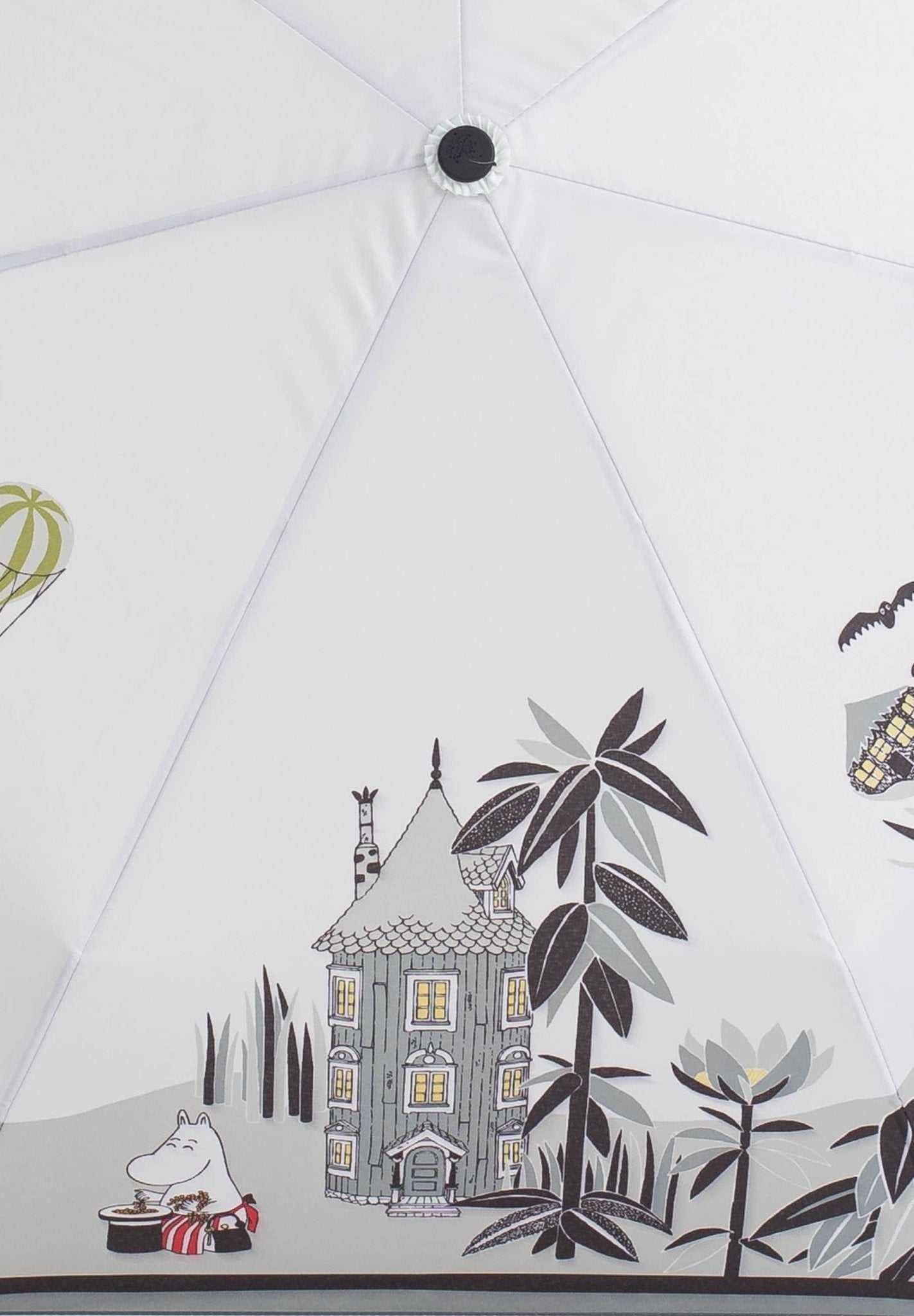 Mumitroldene paraply 100cm "Moomin Island" - Dsignhouse