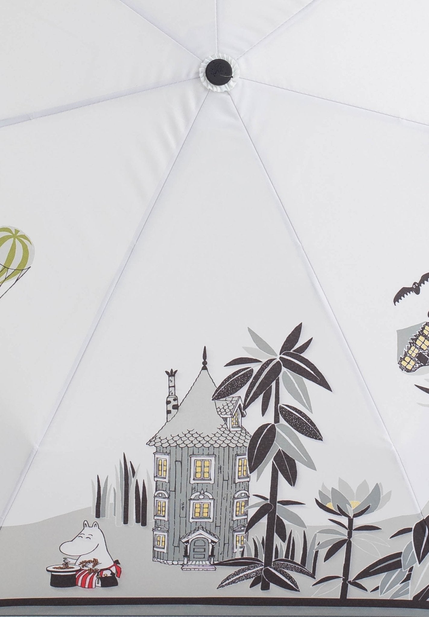 Mumitroldene paraply 100cm "Moomin Island" - Dsignhouse