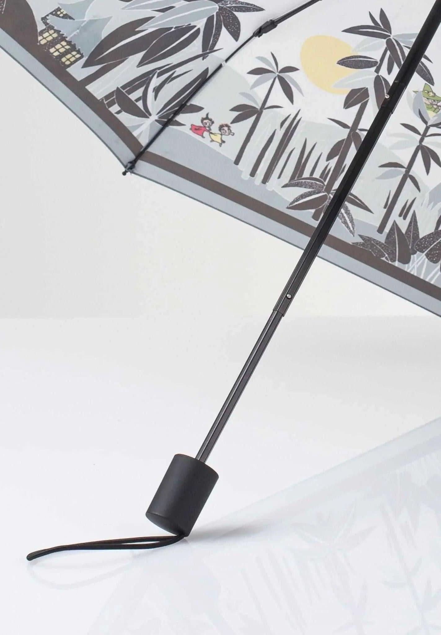 Mumitroldene paraply 100cm "Moomin Island" - Dsignhouse