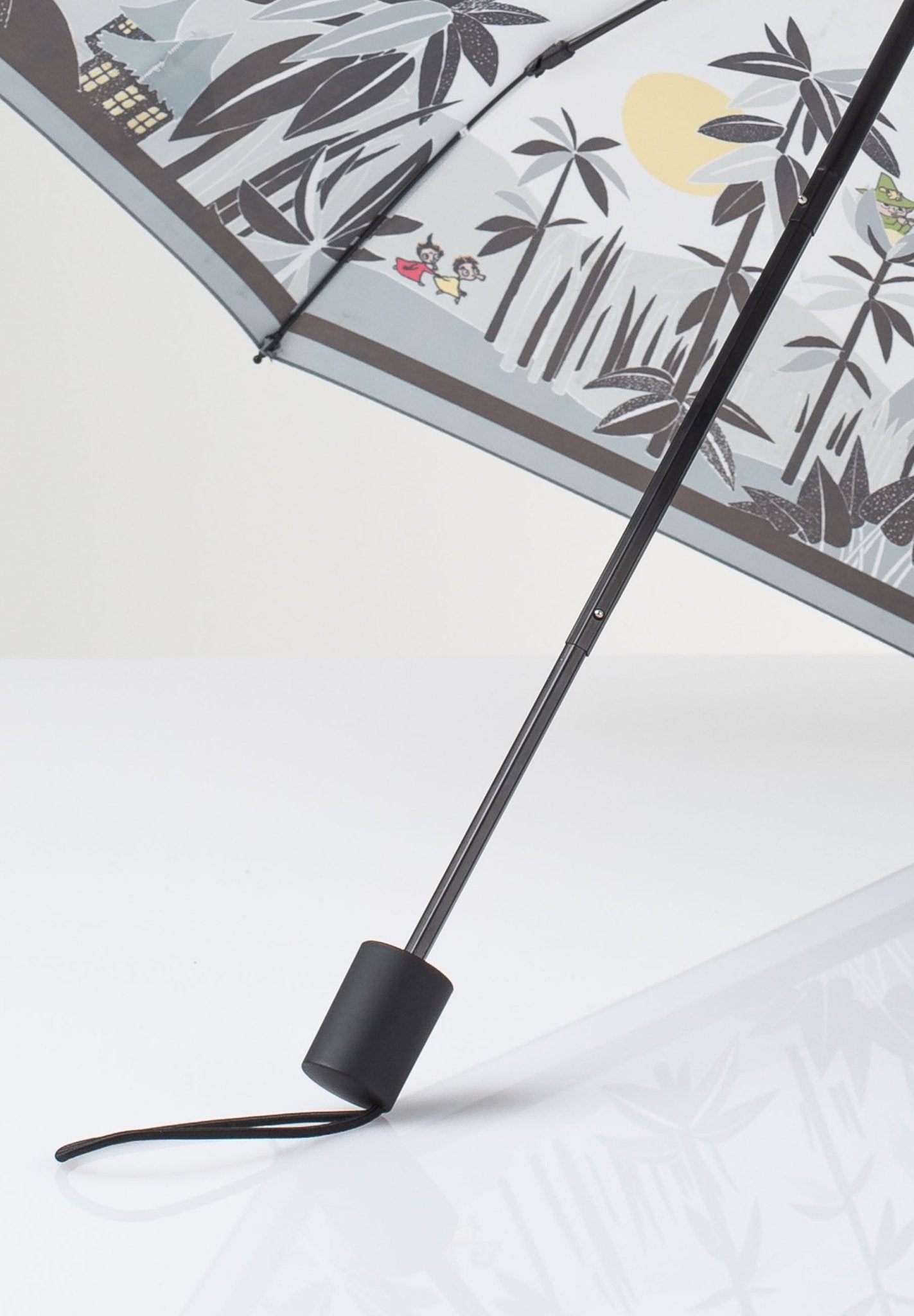 Mumitroldene paraply 100cm "Moomin Island" - Dsignhouse