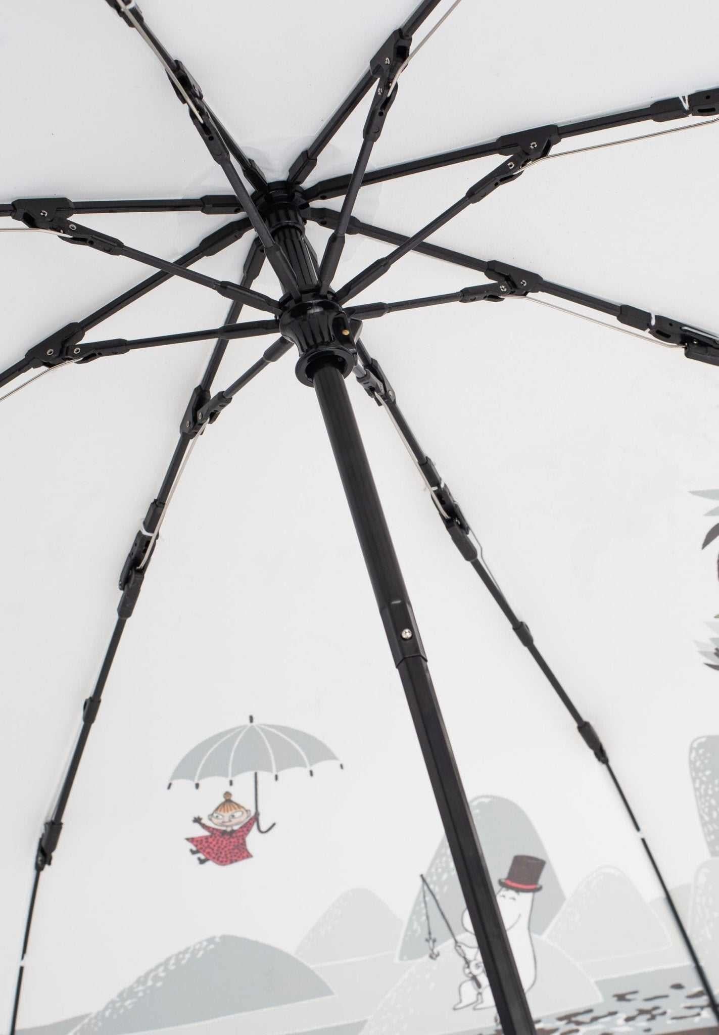 Mumitroldene paraply 100cm "Moomin Island" - Dsignhouse