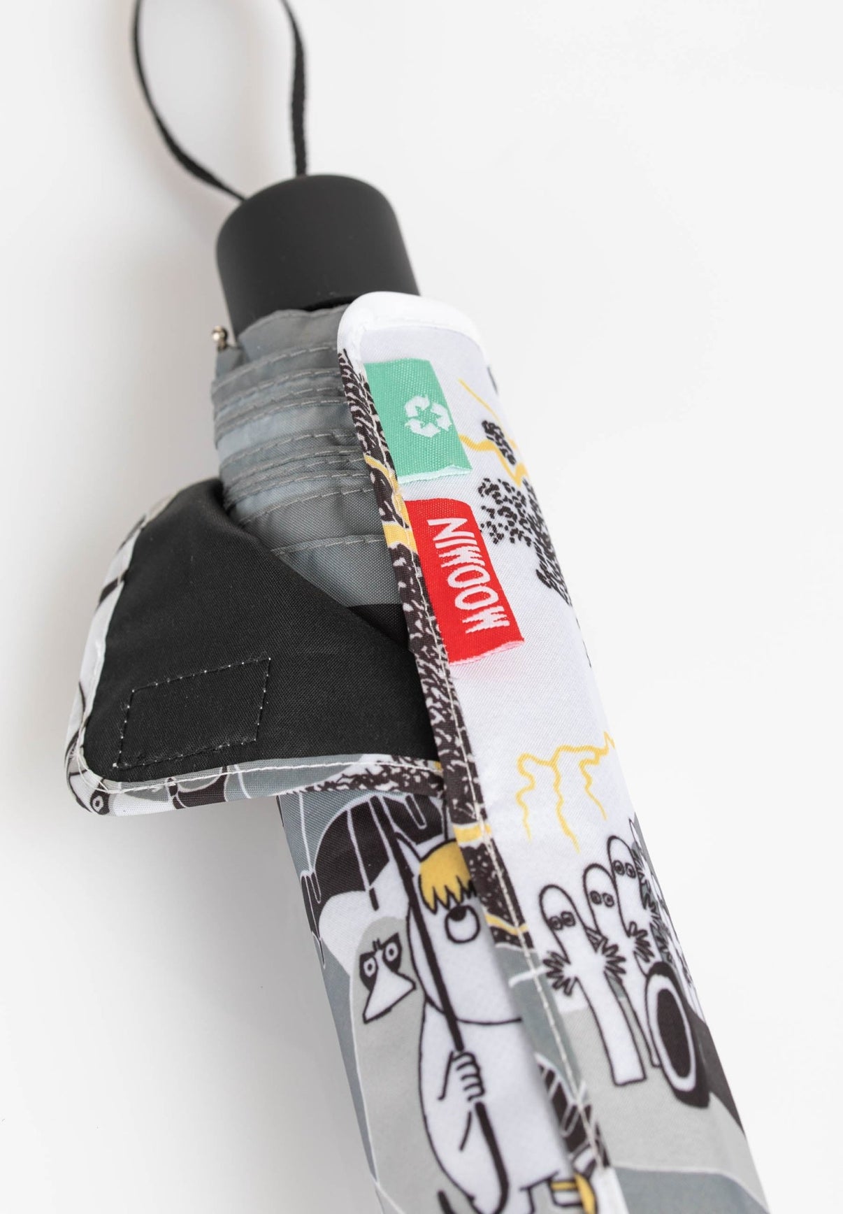 Mumitroldene paraply 100cm "Moomin Island" - Dsignhouse