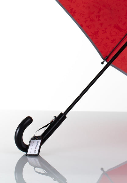 Mumitroldene paraply 74cm til børn Rød - Dsignhouse