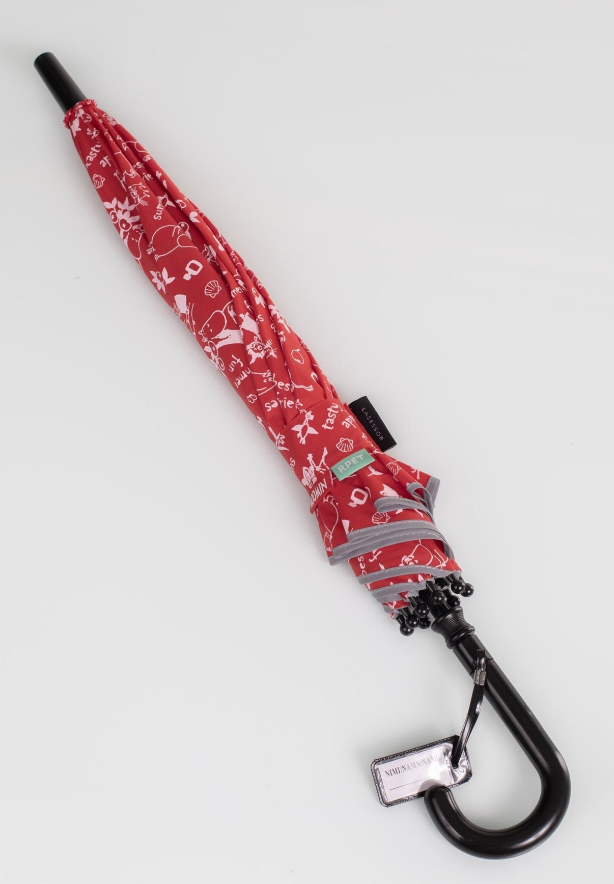 Mumitroldene paraply 74cm til børn Rød - Dsignhouse