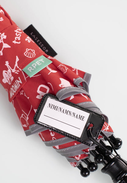 Mumitroldene paraply 74cm til børn Rød - Dsignhouse