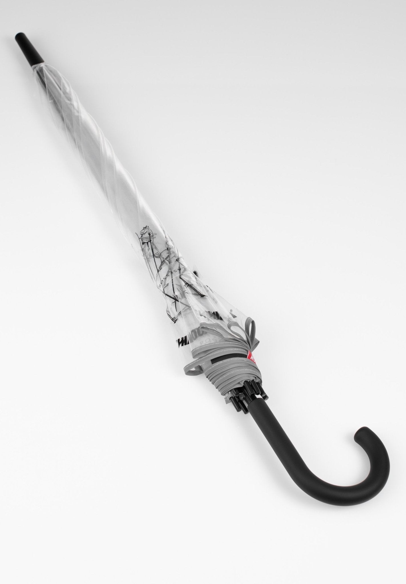 Mumitroldene paraply 98cm retro kuppelformet - Dsignhouse