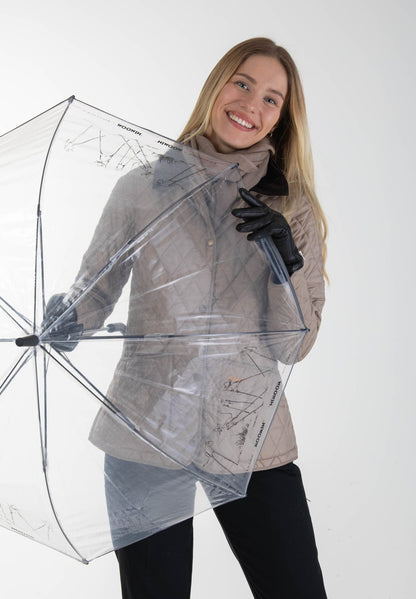 Mumitroldene paraply 98cm retro kuppelformet - Dsignhouse