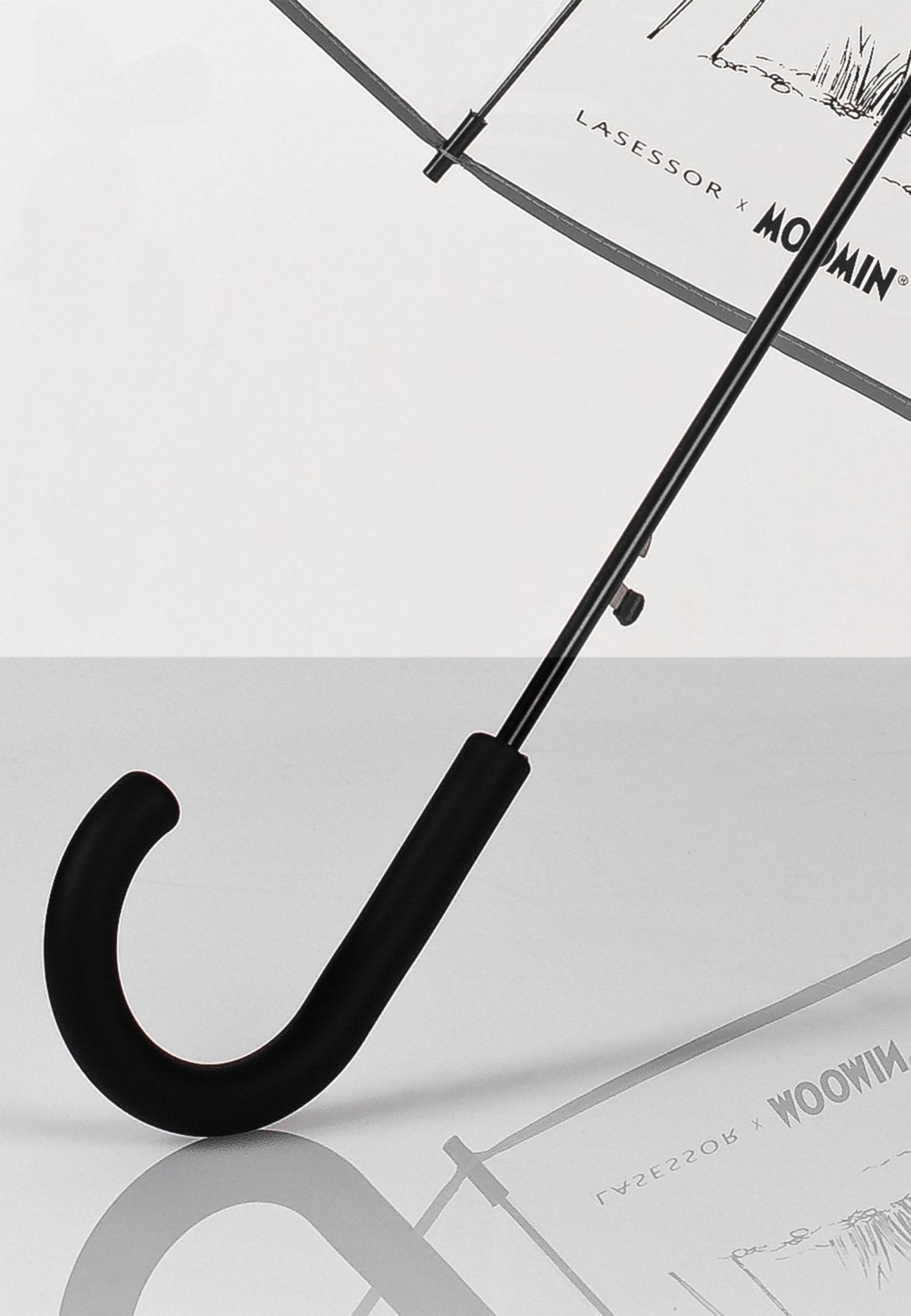 Mumitroldene paraply 98cm retro kuppelformet - Dsignhouse